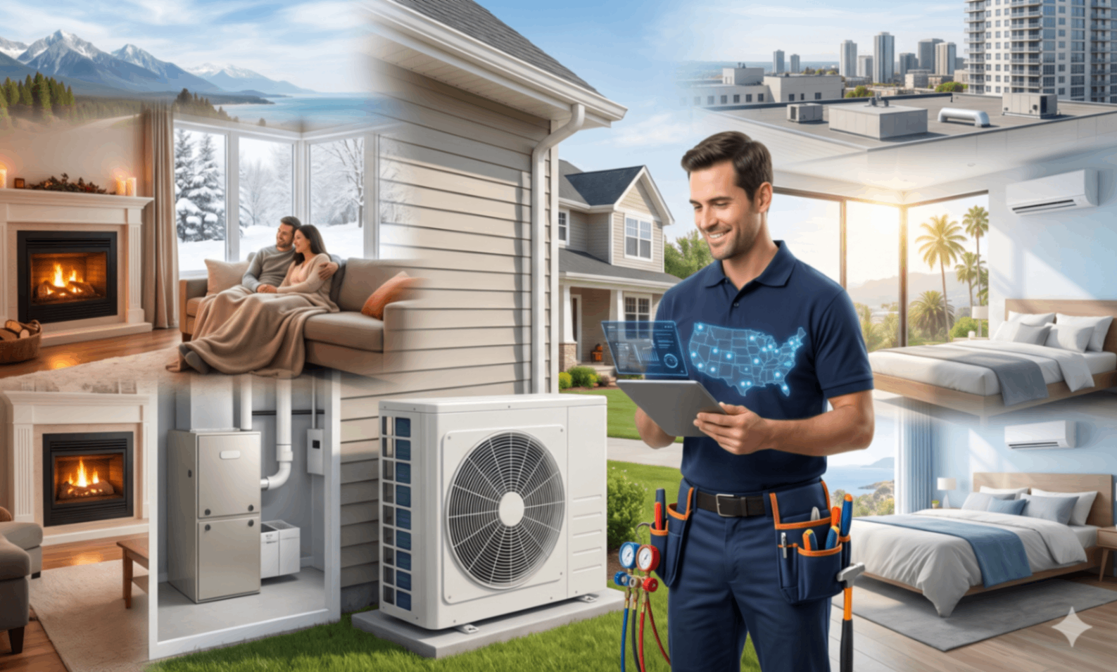 HVAC in Katy, TX
